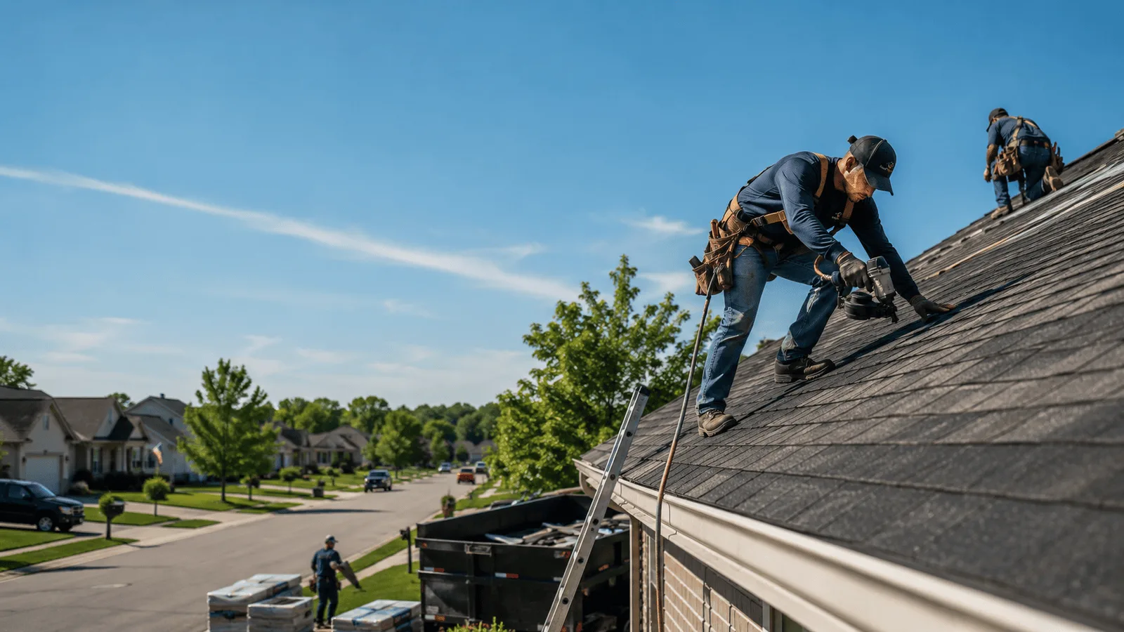 Roof Inspection in Roscoe, PA